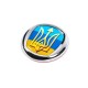 Емблема (UA-Style, самоклейка) 95 мм для Тюнінг Fiat