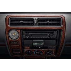 Накладки на панель приборов V2 для Toyota Land Cruiser 90 Prado 1996-2002 гг