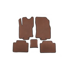 Килимки EVA (Коричневий) для Nissan X-trail T32 / Rogue 2014-2021 рр