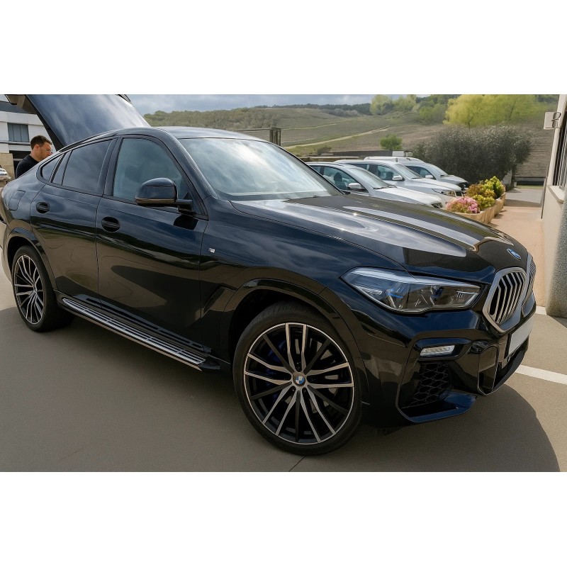 Боковые подножки OEM (2 шт) для BMW X6 G06 2019- гг