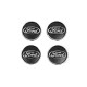 Ковпачки на диски 59/55мм frd5955b (4 шт) для Тюнінг Ford