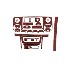 Накладки на панель (Meric) Дерево для Volkswagen Amarok 2010-2022 гг
