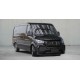 Передний бампер с решеткой ABS (под покраску) для Mercedes Sprinter W907/W910 2018- гг