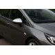 Накладка на дзеркала (2 шт, нерж.) для Opel Astra K 2016-2021 рр