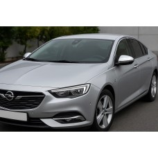 Накладка на дзеркала (2 шт, нерж.) для Opel Insignia 2017-2022 рр