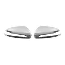 Накладки на дзеркала (2 шт, нерж.) для Mercedes C-сlass W205 2014-2021рр