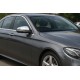 Накладки на дзеркала (2 шт, нерж.) для Mercedes E-сlass W213 2016-2023 рр