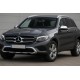Накладки на дзеркала (2 шт, нерж.) для Mercedes GLC X253 2015-2022 рр Накладки на дзеркала (2 шт, нерж.) для Mercedes GLC X253 2015-2022 рр
