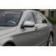 Накладки на Зеркала (2 шт, Нержавейка) для Mercedes S-сlass W222 2013-2020 гг
