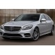 Накладки на Зеркала (2 шт, Нержавейка) для Mercedes S-сlass W222 2013-2020 гг