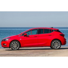 Окантовка окон (HB) (8 шт, нерж.) для Opel Astra K 2016-2021 гг