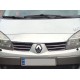 Накладки на решетку (4 шт, нерж) для Renault Scenic/Grand 2003-2009 гг