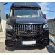 Передний бампер с решеткой V2 (AMG) для Mercedes Sprinter W907/W910 2018- гг