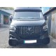 Передний бампер с решеткой V2 (AMG) для Mercedes Sprinter W907/W910 2018- гг