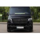 Передній бампер з решіткою V2 (AMG) для Mercedes Sprinter W907/W910 2018- рр