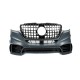 Передний бампер с решеткой V2 (AMG) для Mercedes Sprinter W907/W910 2018- гг