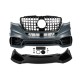 Передний бампер с решеткой V2 (AMG) для Mercedes Sprinter W907/W910 2018- гг