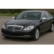 Накладки на дзеркала (2 шт, нерж.) для Mercedes S-сlass W221 2005-2013 рр