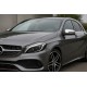 Накладки на дзеркала (2 шт, нерж.) для Mercedes A-сlass W176 2012-2018 рр