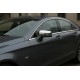 Накладки на дзеркала (2 шт, нерж.) для Mercedes CLS C218 2011-2018 рр