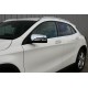 Накладки на Зеркала (2 шт, Нержавейка) для Mercedes GLA X156 2014-2019 гг Накладки на Зеркала (2 шт, Нержавейка) для Mercedes GLA X156 2014-2019 гг