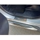 Накладки на пороги (4 шт, нерж) для Citroen C-Crosser