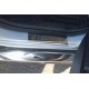 Накладки на пороги (4 шт, нерж) для Citroen C-Crosser