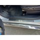 Накладки на пороги (4 шт, нерж) для Citroen C-Crosser