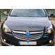 Накладки на решітку (2014-2017, нерж) для Opel Insignia рр Накладки на решітку (2014-2017, нерж) для Opel Insignia рр