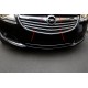 Накладки на решітку (2014-2017, нерж) для Opel Insignia рр Накладки на решітку (2014-2017, нерж) для Opel Insignia рр
