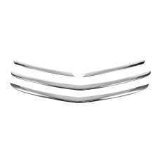 Накладки на решітку (нерж) для Opel Insignia 2008-2017 рр