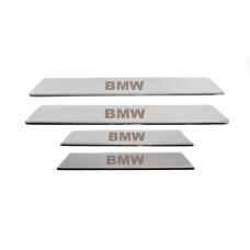 Накладка на пороги V-2 (4 шт, Carmos) для BMW 5 серія E-39 1996-2003 рр
