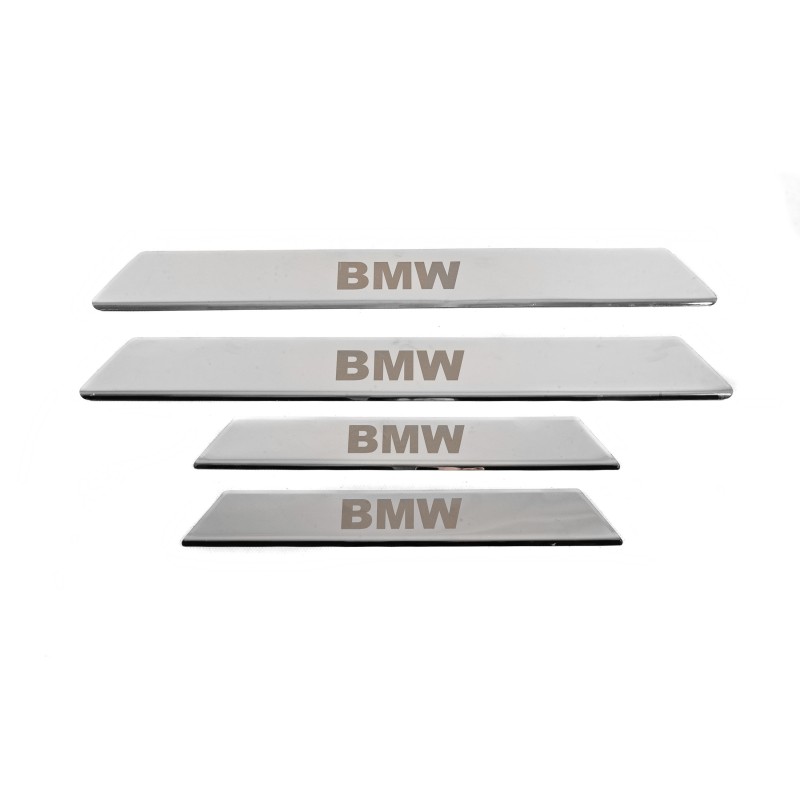 Накладка на пороги V-2 (4 шт, Carmos) для BMW 5 серія E-39 1996-2003 рр