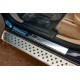 Накладка на пороги (4 шт, нерж) для BMW X5 E-70 2007-2013 рр