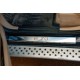Накладка на пороги (4 шт, нерж) для BMW X5 E-70 2007-2013 рр