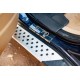Накладка на пороги (4 шт, нерж) для BMW X5 E-70 2007-2013 рр