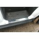Накладка на пороги (2 шт, нерж) для Ford Transit 2014- рр