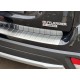 Накладка на задній бампер 2015-2021 рр. Carmos (нерж) для Mitsubishi Outlander рр