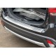 Накладка на задній бампер 2015-2021 рр. Carmos (нерж) для Mitsubishi Outlander рр