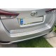 Накладка на задний бампер Carmos (SW) (нерж) для Toyota Auris 2012-2018 гг