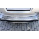 Накладка на задній бампер Carmos (SW) (нерж) для Toyota Auris 2012-2018 рр