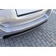 Накладка на задній бампер Carmos (SW) (нерж) для Toyota Auris 2012-2018 рр