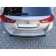 Накладка на задній бампер Carmos (SW) (нерж) для Toyota Auris 2012-2018 рр