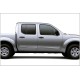 Молдинги на двери Нержавеющая сталь (4 шт) для Nissan Navara 2006-2015 гг Молдинги на двери Нержавеющая сталь (4 шт) для Nissan Navara 2006-2015 гг