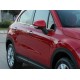 Молдинг скла (4 шт., нерж.) для Fiat 500X 2014-2024 рр Молдинг скла (4 шт., нерж.) для Fiat 500X 2014-2024 рр