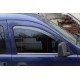 Молдинг скла (2 шт., нерж.) для Opel Combo 2002-2012 рр Молдинг скла (2 шт., нерж.) для Opel Combo 2002-2012 рр