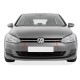 Накладки на решітку (на верх, нерж) для Volkswagen Golf 7/E-Golf 2012-2020 рр Накладки на решітку (на верх, нерж) для Volkswagen Golf 7/E-Golf 2012-2020 рр