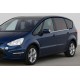 Молдинги стекол нержавейка (4 шт.) для Ford S-Max 2007-2014 гг