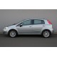 Окантовка вікон Carmos (6 шт., нерж.) для Fiat Punto Grande/EVO 2006-2018 рр