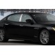Накладки на дверні стійки (4 шт, нерж) для Maserati Quattroporte 2013-2023 рр Накладки на дверні стійки (4 шт, нерж) для Maserati Quattroporte 2013-2023 рр